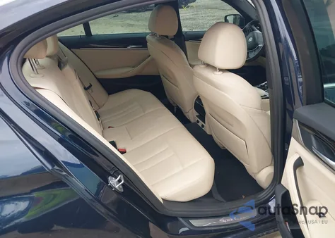 2017 BMW 530I из США, поврежденный, VIN WBAJA5C36HG456590